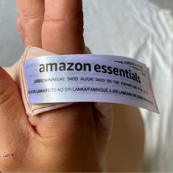 Amazon Essentials Underwire Bra Lot Size DD - Picture 7 of 7